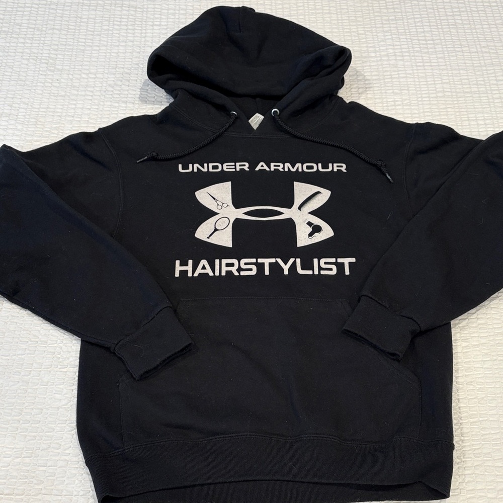 Under Armour Black Hairstylist Hoodie